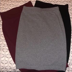 Knit Skirt Bundle